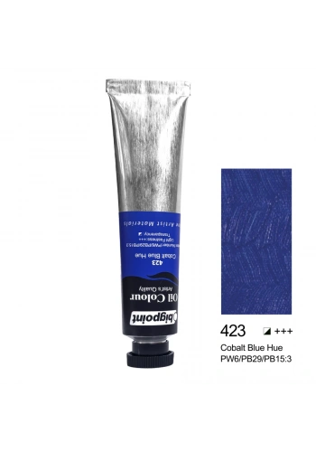 Bigpoint Yağlı Boya 45 ml Cobalt Blue Hue 423