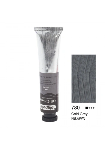 Bigpoint Yağlı Boya 45 ml Cold Grey 780