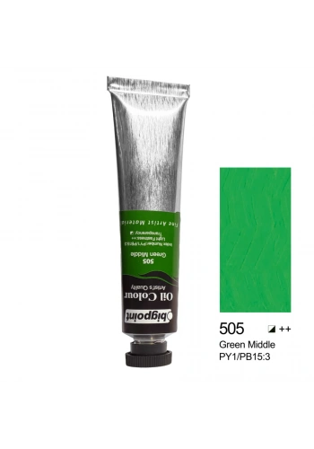 Bigpoint Yağlı Boya 45 ml Green Middle 505