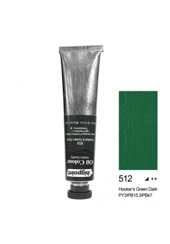Bigpoint Yağlı Boya 45 ml Hookers Green Dark 512