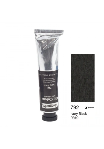 Bigpoint Yağlı Boya 45 ml Ivory Black 792