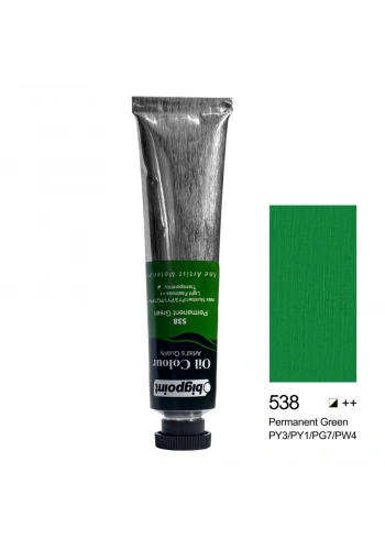 Bigpoint Yağlı Boya 45 ml Permanent Green 538
