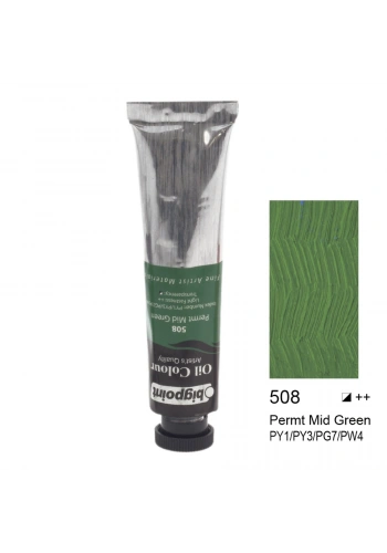 Bigpoint Yağlı Boya 45 ml Permt Middle Green 508