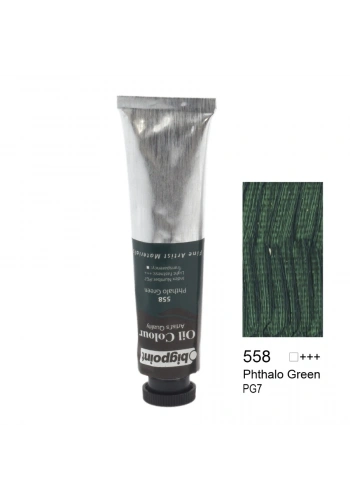 Bigpoint Yağlı Boya 45 ml Phthalo Green 558