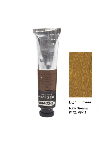 Bigpoint Yağlı Boya 45 ml Raw Sienna 601