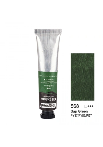 Bigpoint Yağlı Boya 45 ml Sap Green 568
