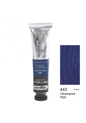 Bigpoint Yağlı Boya 45 ml Ultramarine 443