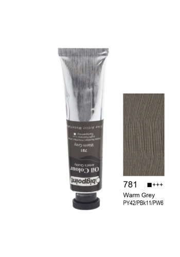 Bigpoint Yağlı Boya 45 ml Warm Grey 781