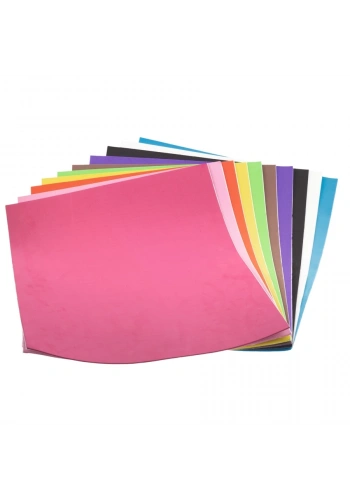 Bigpoint Yapışkanlı Eva 35x50cm Karışık 10 Renk