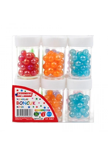 Bigpoint Yuvarlak Boncuk (Büyük Boy)