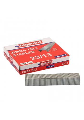 Bigpoint Zımba Teli No:23/13