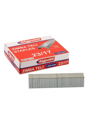 Bigpoint Zımba Teli No:23/17