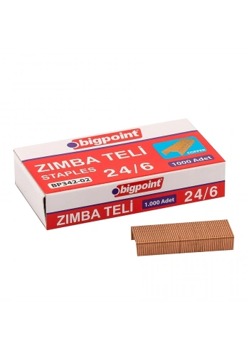 Bigpoint Zımba Teli No:24/6 Sarı