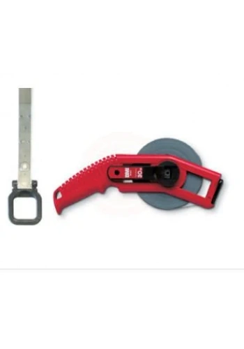 Bmi 509 Paslanmaz Saplı Çelik Metre Şakülsüz 10 Metre