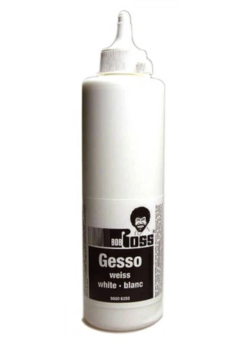 Bob Ross Gesso Astar Beyaz 500 ml.
