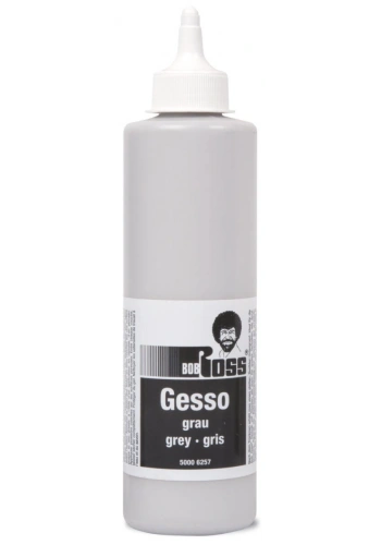 Bob Ross Gesso Astar Gri 500 ml.