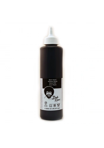 Bob Ross Gesso Astar Siyah 500 ml.