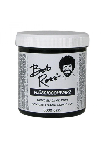 Bob Ross Liquid Black (Sıvı Siyah) 250 ml.