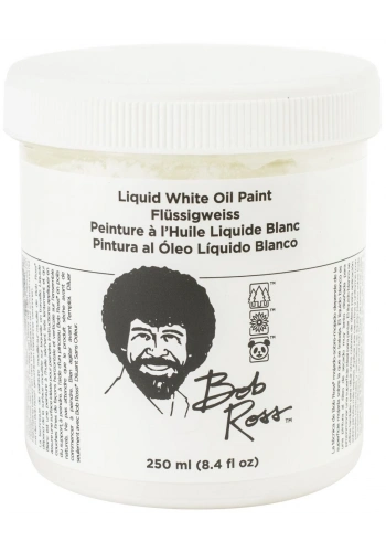 Bob Ross Liquid White (Sıvı Beyaz) 250 ml.
