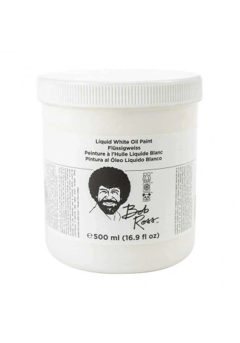 Bob Ross Liquid White (Sıvı Beyaz) 500 ml.