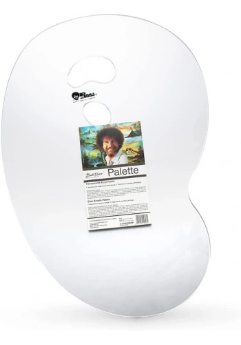 Bob Ross Palet 41x60 cm.