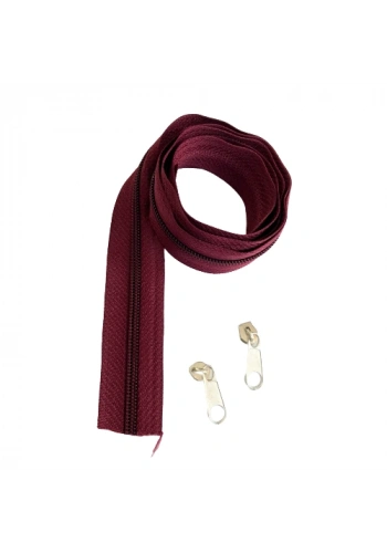 Bordo Tip10 Metrelik Fermuar