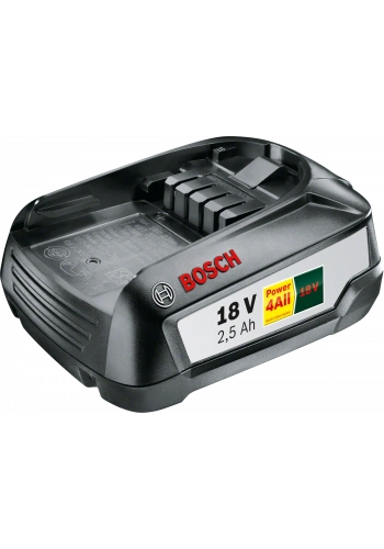 Bosch Akü PBA 18V 2,5 Ah W-B - 1600A005B0