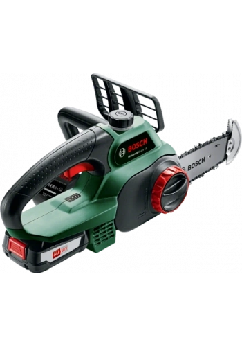 Bosch Akülü Ağaç Kesme Makinesi Zincirli UniversalChain 18 (1 x 2,5 Ah Akü)
