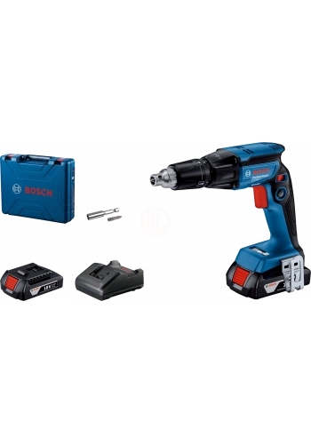 Bosch Akülü Alçıpan Vidalama Matkabı GTB 185-LI (2 x 2,0 Ah Akü)