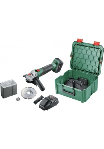 Bosch Akülü Avuç Taşlama Makinesi AdvancedGrind 18 (1 x 4,0 Ah Akü) - 06033D9003