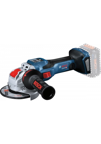 Bosch Akülü Avuç Taşlama Makinesi X-Lock GWX 18V-15 SC (Aküsüz) (125 mm) - 06019H6500