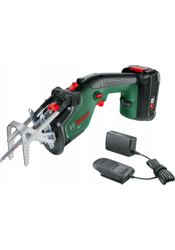 Bosch Akülü Bahçe Testeresi Keo 18 LI (1 x 2,0 Ah Akü)