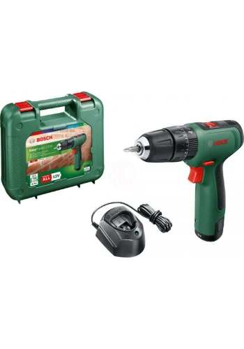 Bosch Akülü Darbeli Vidalama Matkabı EasyImpact 1200 (1 x 1,5 Ah Akü) - 06039D3104