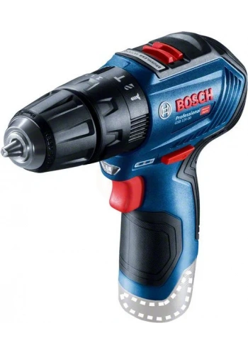 Bosch Akülü Darbeli Vidalama Matkabı GSB 12V-30 (Aküsüz) - 06019G9102