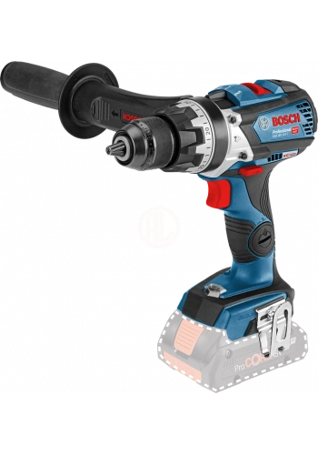 Bosch Akülü Darbeli Vidalama Matkabı GSB 18V-110 C (Aküsüz) - 06019G030A