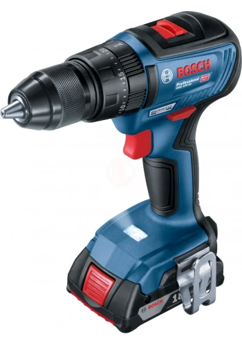 Bosch Akülü Darbeli Vidalama Matkabı GSB 18V-50 (2 x 5,0 Ah Akü) - 06019H5101
