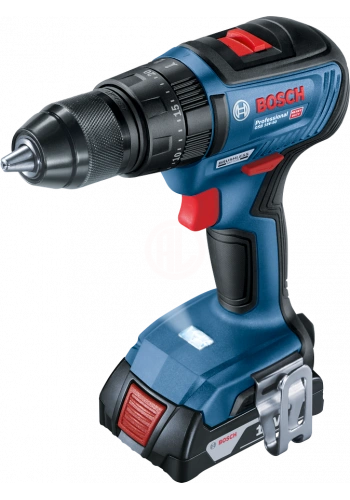 Bosch Akülü Darbeli Vidalama Matkabı GSB 18V-50 (Aküsüz) 06019H5106 - 06019H5106