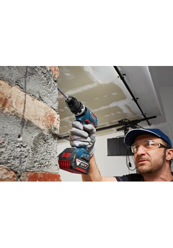 Bosch Akülü Darbeli Vidalama Matkabı GSB 18V-60 (2 x 5,0 Ah Akü) - 06019G210B