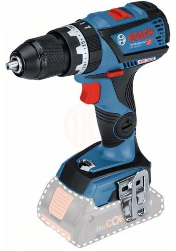 Bosch Akülü Darbeli Vidalama Matkabı GSB 18V-60 C (Aküsüz) - 06019G2102