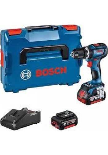 Bosch Akülü Darbeli Vidalama Matkabı GSB 18V-90 C (2 x 5,0 Ah Akü) - 06019K6106