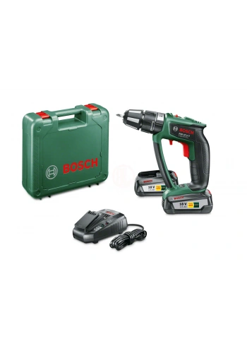 Bosch Akülü Darbeli Vidalama Matkabı PSB 18 LI-2 Ergo (2 x 2,5 Ah Akü) - 06039B0301