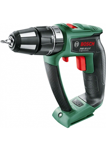 Bosch Akülü Darbeli Vidalama Matkabı PSB 18 LI-2 Ergo (Aküsüz) - 06039B0302