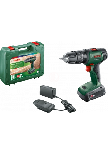 Bosch Akülü Darbeli Vidalama Matkabı UniversalImpact 18V (1 x 1,5 Ah Akü) - 06039D4101