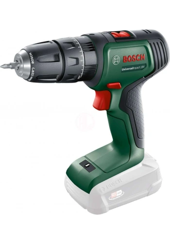 Bosch Akülü Darbeli Vidalama Matkabı UniversalImpact 18V (Aküsüz) - 06039D4100