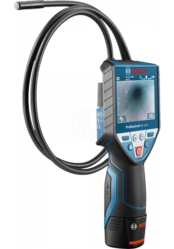 Bosch Akülü Denetim Kamerası GIC 120 C (4 x Pil 1,5 V LR6 AA Şarj Edilebilir Pil) - 0601241200