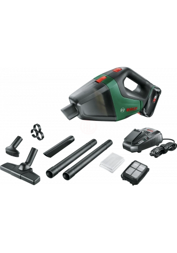 Bosch Akülü Elektrikli Süpürge UniversalVac 18 (1 x 2,5 Ah Akü) - 06033B9103