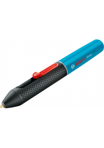 Bosch Akülü Gluey Tutkal Kalemi Mavi (2 x 1,2V HR06 AA Şarj Edilebilir Pil) - 06032A2104