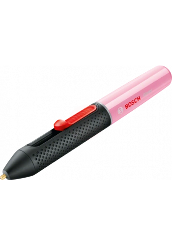 Bosch Akülü Gluey Tutkal Kalemi Pembe (2 x 1,2V HR06 AA Şarj Edilebilir Pil) - 06032A2103