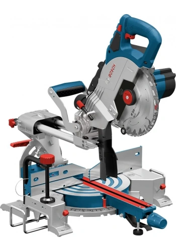 Bosch Akülü Gönye Kesme Makinesi GCM 18V-216 (2 x 8,0 Ah Akü) - 0601B41001