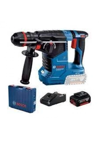 Bosch Akülü Kırıcı Delici Makine GBH 187-LI (2 x 5,0 Ah Akü) - 0611923021